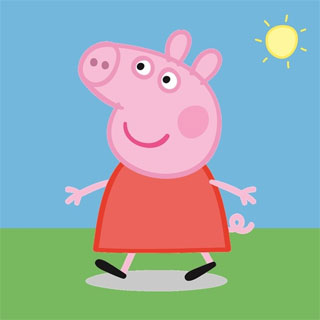 Peppa Pig coloring pages