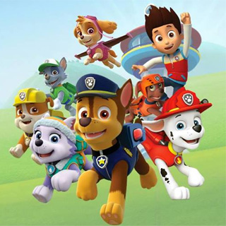 Paw Patrol coloring pages