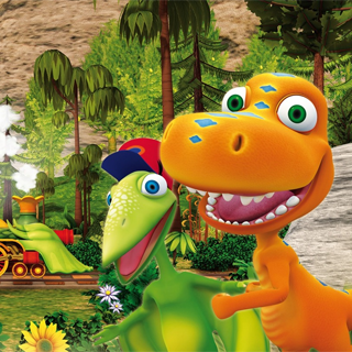 Dinosaur Train coloring pages