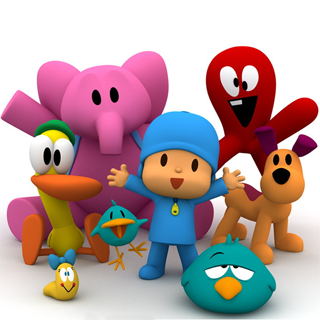 Pocoyo coloring pages