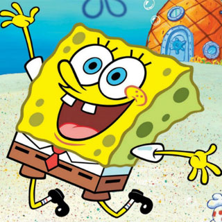 SpongeBob SquarePants coloring pages