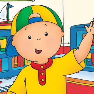 Caillou coloring pages