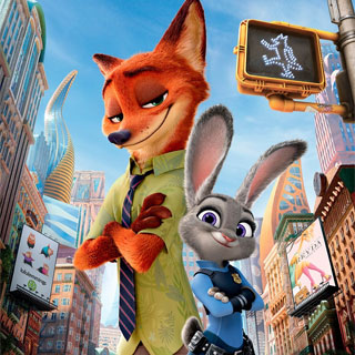 Zootropolis coloring pages