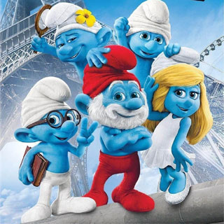 The Smurfs coloring pages