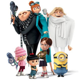 Despicable Me coloring pages