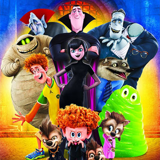 Hotel Transylvania coloring pages