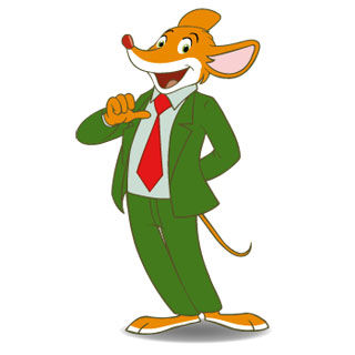 Geronimo Stilton coloring pages