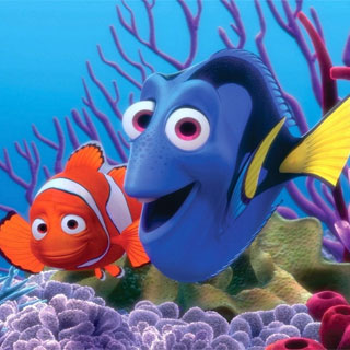 Finding Dory coloring pages