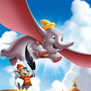 Dumbo coloring pages