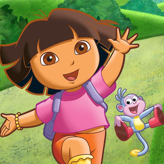 Dora coloring pages