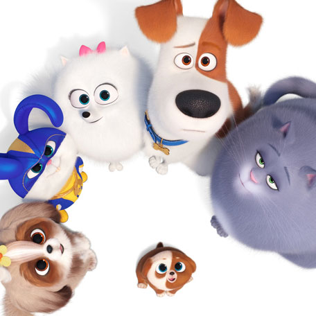 The Secret Life of Pets coloring pages