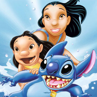 Lilo and Stitch coloring pages