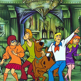 Scooby Doo coloring pages