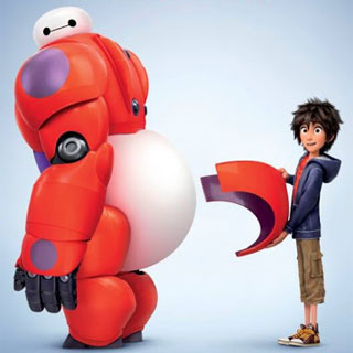 Big Hero 6 coloring pages