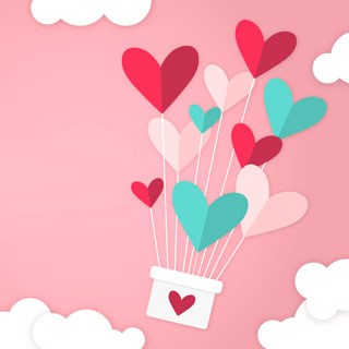 Valentine's day coloring pages