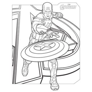 Avengers coloring page 12