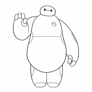 Big Hero 6 coloring page 9