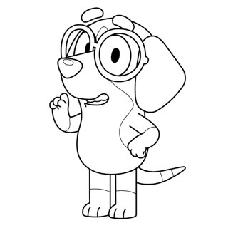 Bluey's Adventure: The Uncovering of the Magical Glasses