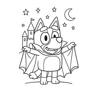 Bluey's Spooktacular Night at the Castle