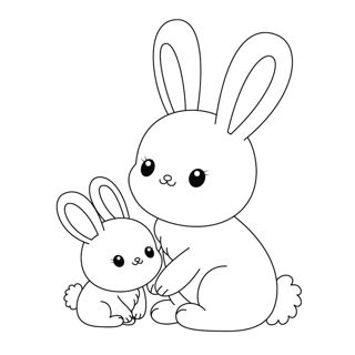 Mommy's Love: A Bunny's Bond