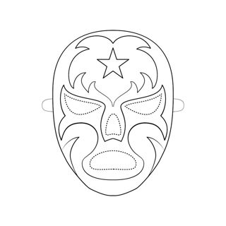 Masked Marvel: Celebrating Carnival with Colorful Masks