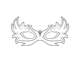 Elegance in Disguise: A Carnival Celebration