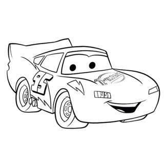 Cars coloring page 3