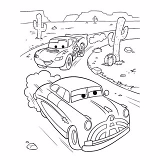 Cars coloring page 7