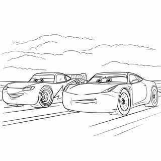 Cars coloring page 12