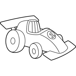 Speed Racer: Number One on the Track