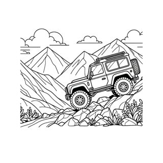 Adventure in the Mountains: Off-Road Expedition