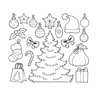 Christmas coloring page 14