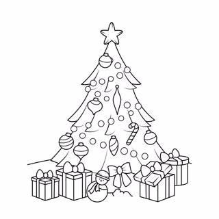 Christmas coloring page 22