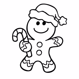 Christmas coloring page 28