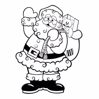 Christmas coloring page 29