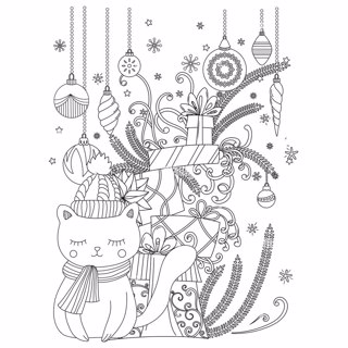 Christmas coloring page 31