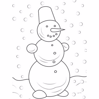Christmas coloring page 34