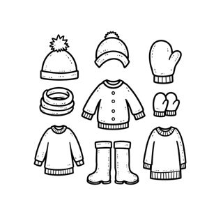 Winter Wardrobe Essentials: Cozy and Warm Clothing Collection