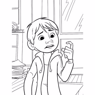 Coco coloring page 12