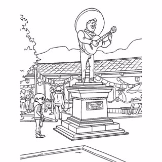 Coco coloring page 15