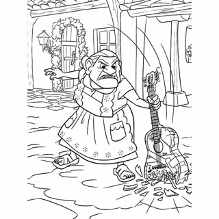 Coco coloring page 16