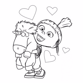 Despicable Me coloring page 1