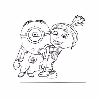 Despicable Me coloring page 5