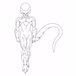 Frieza's Menacing Transformation: Ultimate Form Unleashed