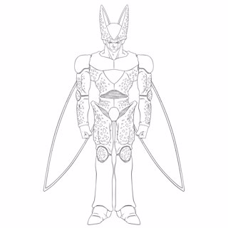 Perfect Cell: The Ultimate Form in Dragon Ball