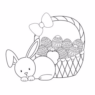 Easter coloring page 5