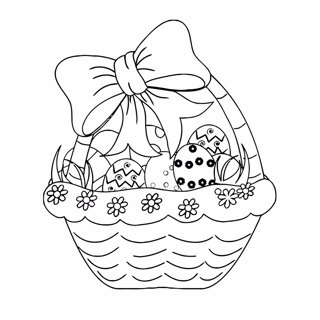 Easter coloring page 10