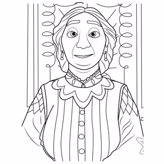 Encanto coloring page 19