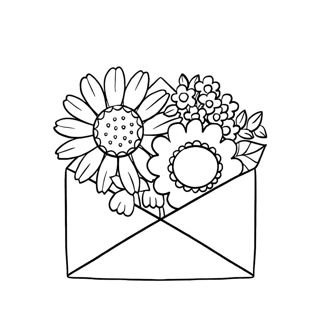 Blooming Letters: A Floral Surprise in Every Envelope
