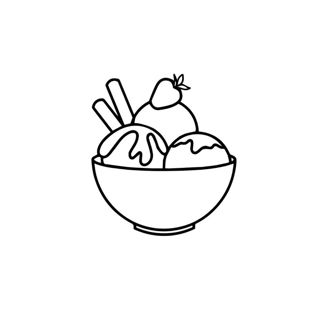 Sundae Delight: A Scoop of Happiness in Every Bowl